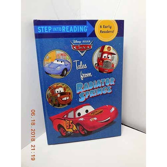 Cars Reading Spring Pre-Owned Tales From Radiator Springs - 6 Early Readers ( Step Into ...