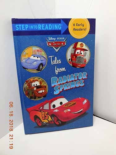 Pre-Owned Tales From Radiator Springs - 6 Early Readers ( Step Into ...