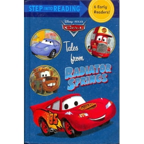 Pre-Owned Tales From Radiator Springs - 6 Early Readers ( Step Into Reading) (disney Pixar Cars, Step 1 And Step 2)