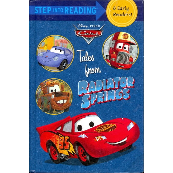 Pre-Owned Tales From Radiator Springs - 6 Early Readers ( Step Into Reading) (disney Pixar Cars, Step 1 And Step 2)