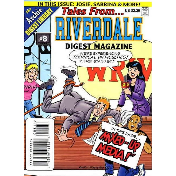 Tales From Riverdale Digest #8 VF ; Archie Comic Book