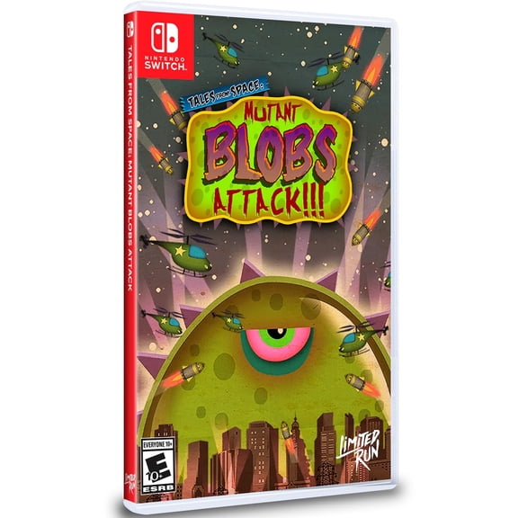 Tales From Space: Mutant Blobs Attack!!! (Limited Run #186) - Nintendo Switch
