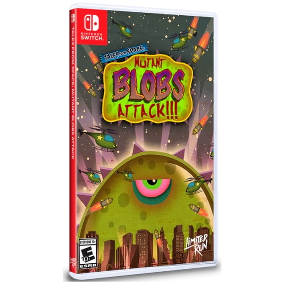 Tales From Space Mutant Blobs Attack (Limited Run Games) (Nintendo Switch)