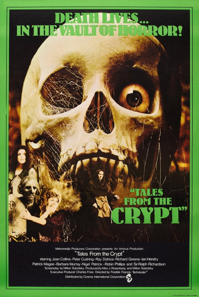 Tales From The Crypt Canvas Art - (11 x 17)