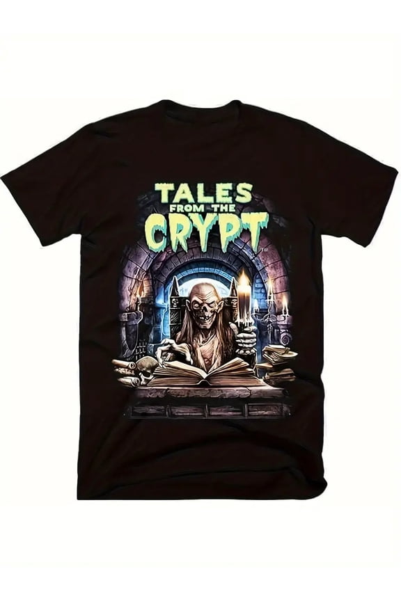 Tales From The Crypt Horror Graphic T-Shirt