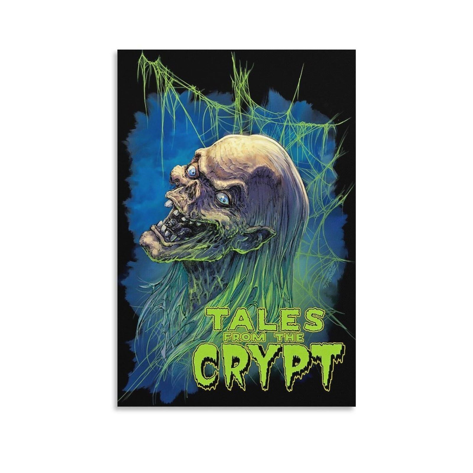 Tales From The Crypt Horror Movie Posters Aesthetic Vintage Decor