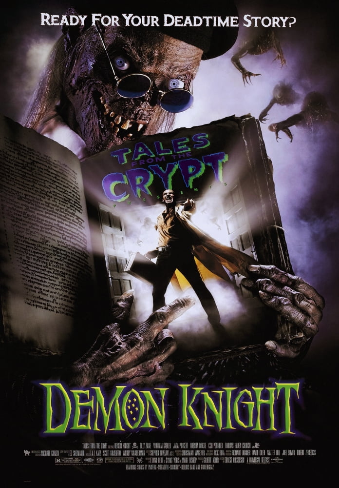 Tales From The Crypt Presents Demon Knight Canvas Art - (24 x 36)