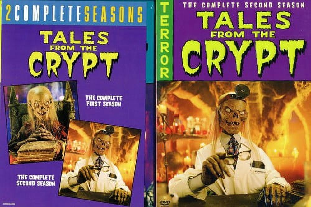 Tales From The Crypt: The Complete Seasons 1 and 2 (DVD) - image 1 of 1
