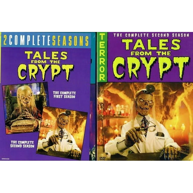 Tales From The Crypt: The Complete Seasons 1 and 2 (DVD)
