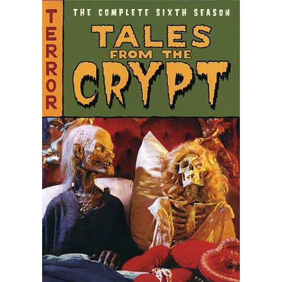 Pre-Owned Tales From the Crypt - Tales From the Crypt: Season 6 [DVD]