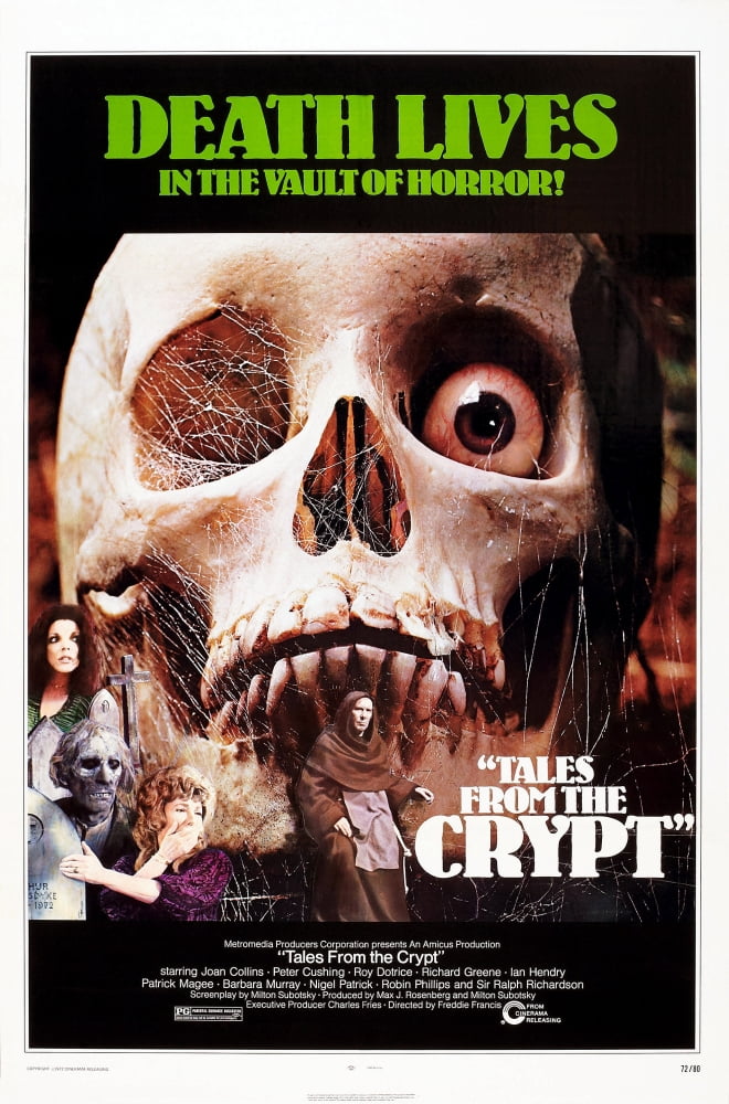 Tales From The Crypt U Canvas Art - (11 x 17)