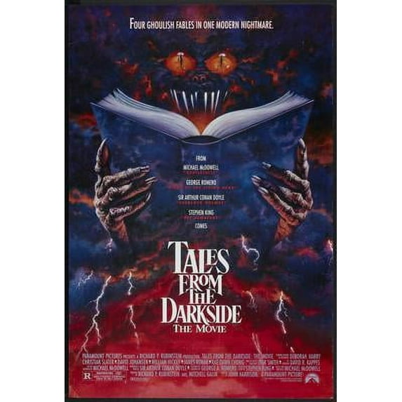 Tales From The Dark Side Movie Poster Art Poster 24x36 Unframed, Age: Adults, Rectangle AB Posters