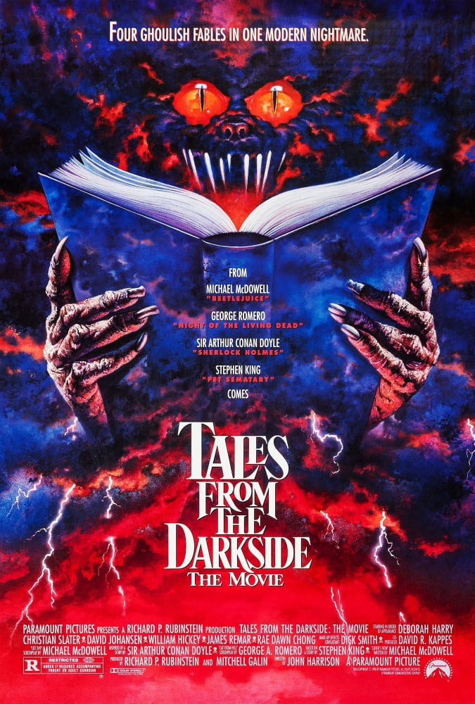Tales From The Darkside The Movie Canvas Art - (24 x 36)