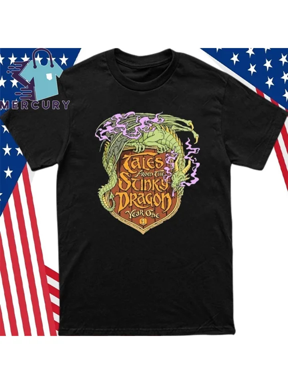 Tales From The Stinky Dragon Year One Anniversary Shirt
