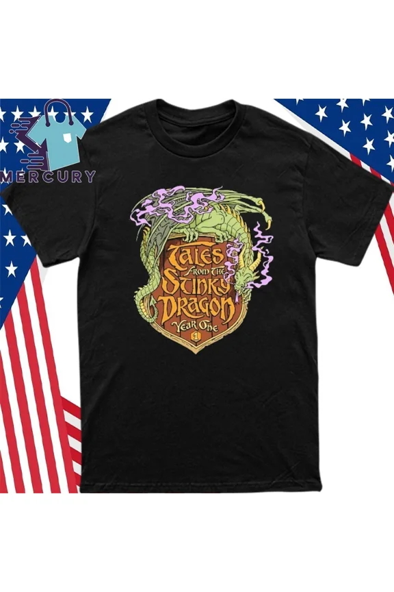 Tales From The Stinky Dragon Year One Anniversary Shirt