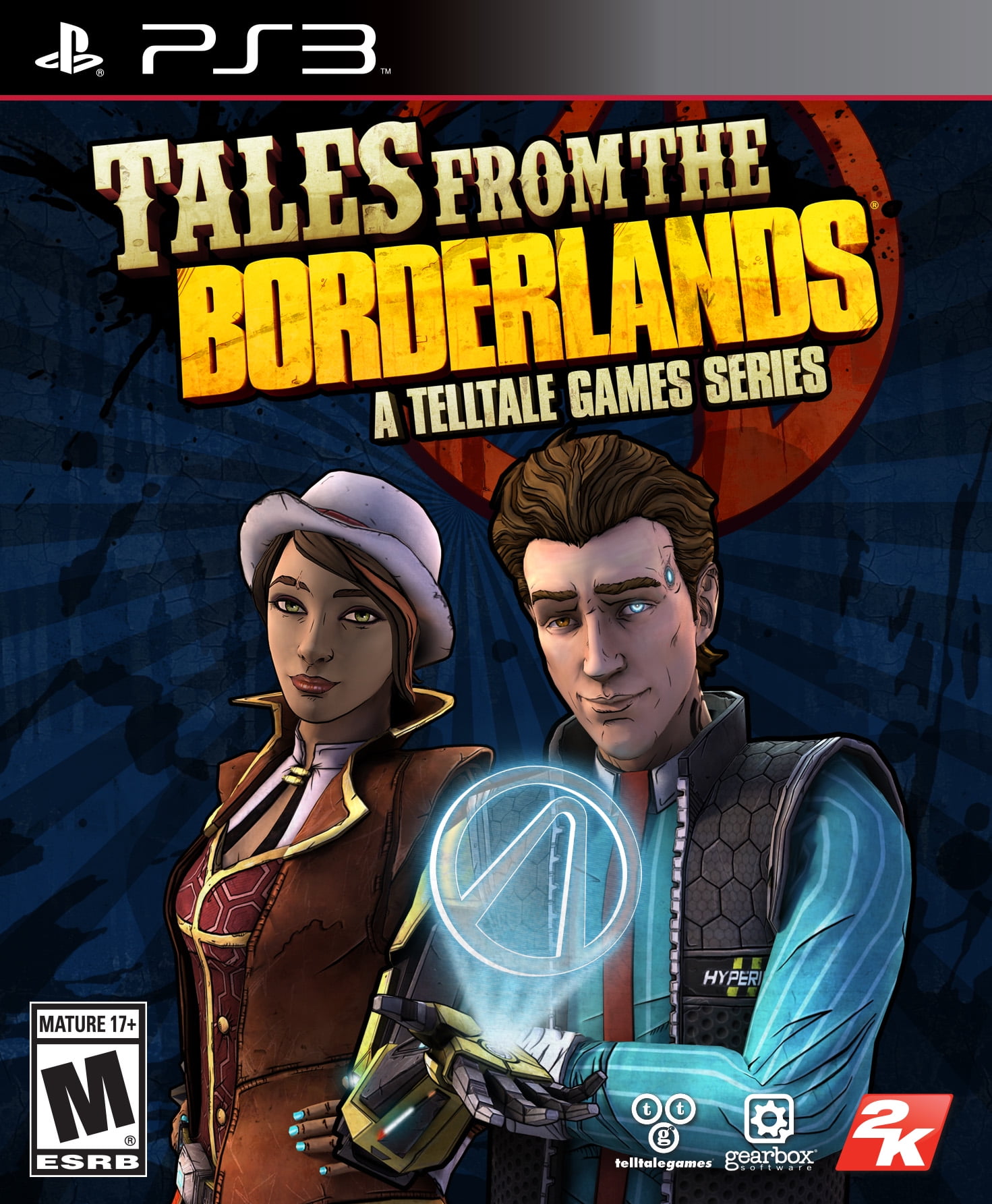 Tales From the Borderlands 2K PlayStation 3 710425477379