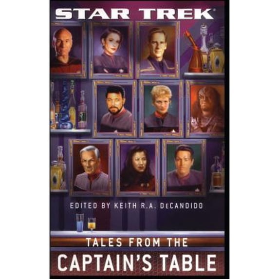 Pre-Owned Tales from the Captain's Table (Paperback) 1416505202 9781416505204