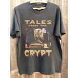 Crypt Keeper Cat Tales From the Crypt Cryptkeeper Charcoal Short Sleeve Unisex T-shirt ...