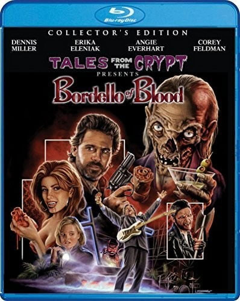 Tales From the Crypt Presents: Bordello of Blood (Blu-ray), Scream Factory, Horror