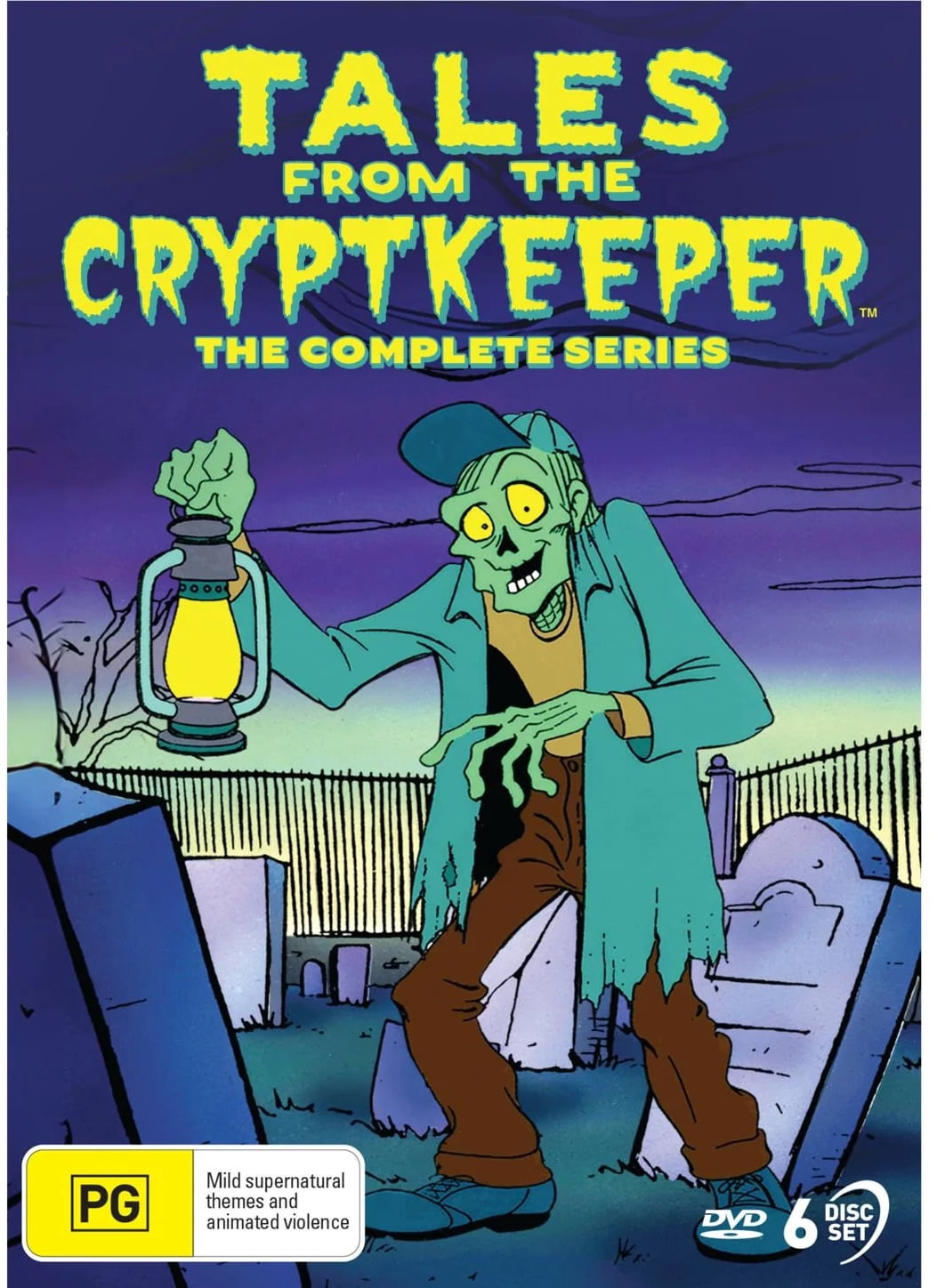 Tales From the Cryptkeeper: The Complete Series - Walmart.com