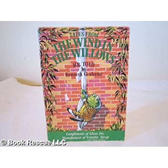 Pre-Owned Tales From the Wind in the Willows: Mr. Toad 9780890096826
