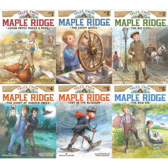 Tales from Maple Ridge Tales from Maple Ridge Collected Set: Logan Pryce Makes a Mess; The Lucky Wheel; The Big City; The Ghost of Juniper Cree, (Paperback)
