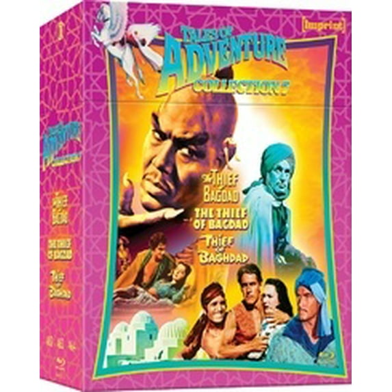 Tales of Adventure: Collection 7 (1924-1961)