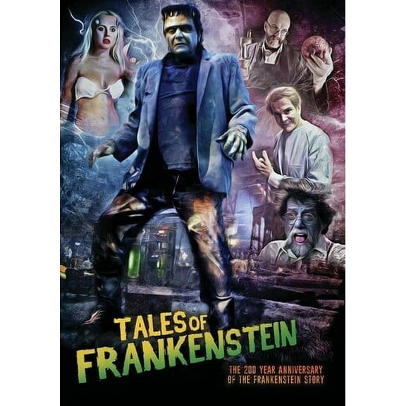 Tales Of Frankenstein (DVD), Leomark Studios, Horror