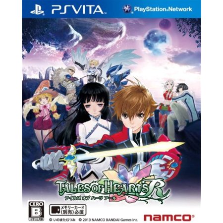 Tales Of Hearts R Ps Vita(Japan Import)