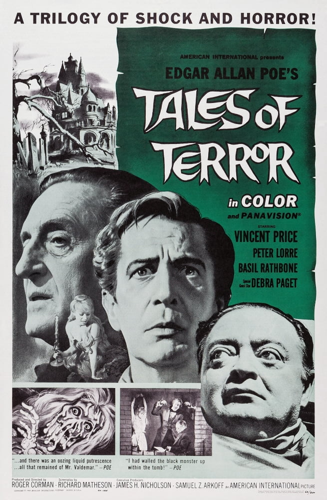 Tales Of Terror Canvas Art - (11 x 17)