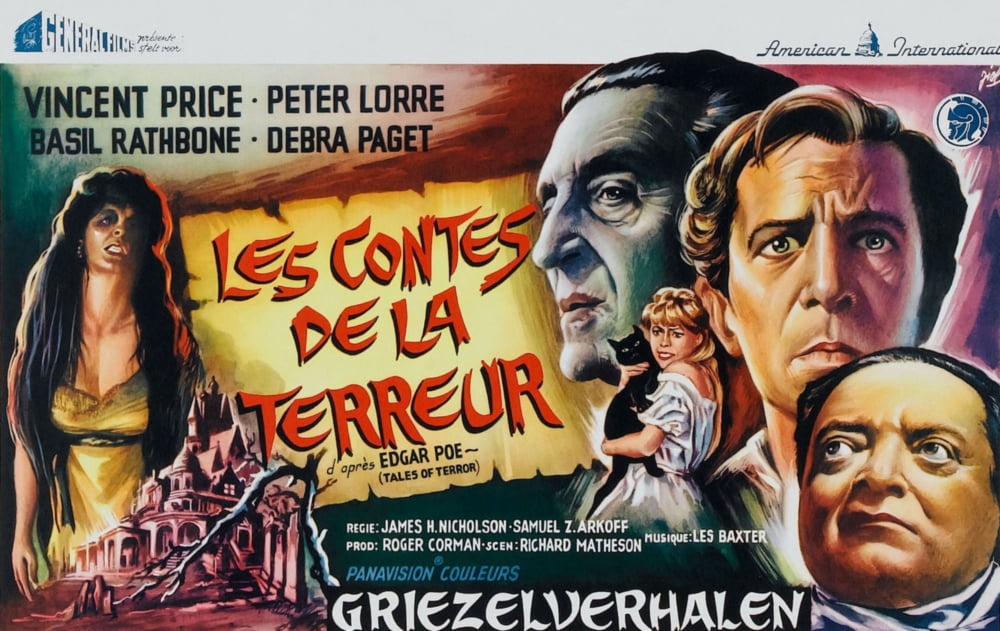 Tales Of Terror Canvas Art - (28 x 22)