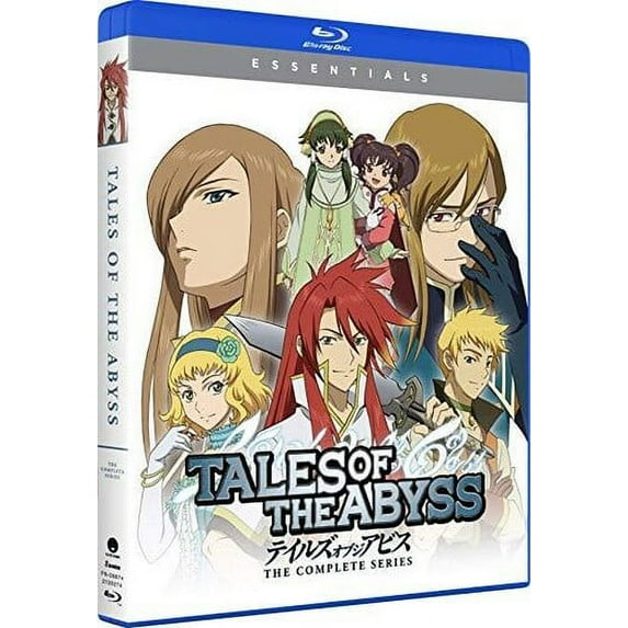 Tales Of The Abyss: The Complete Series (Blu-ray), Funimation Prod, Anime