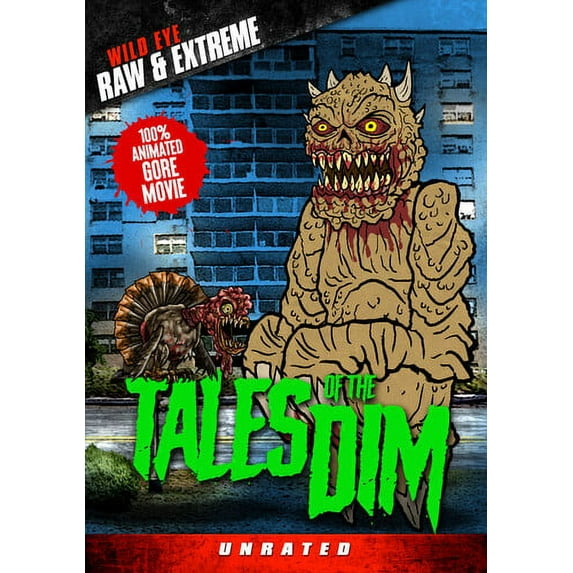 Tales Of The Dim (DVD), Wild Eye Raw, Horror