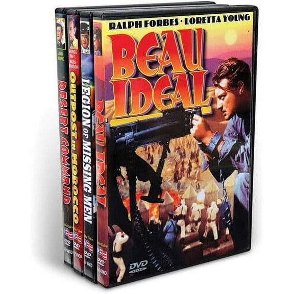 Tales Of The French Foreign Legion Collection (DVD), Alpha Video, Action & Adventure