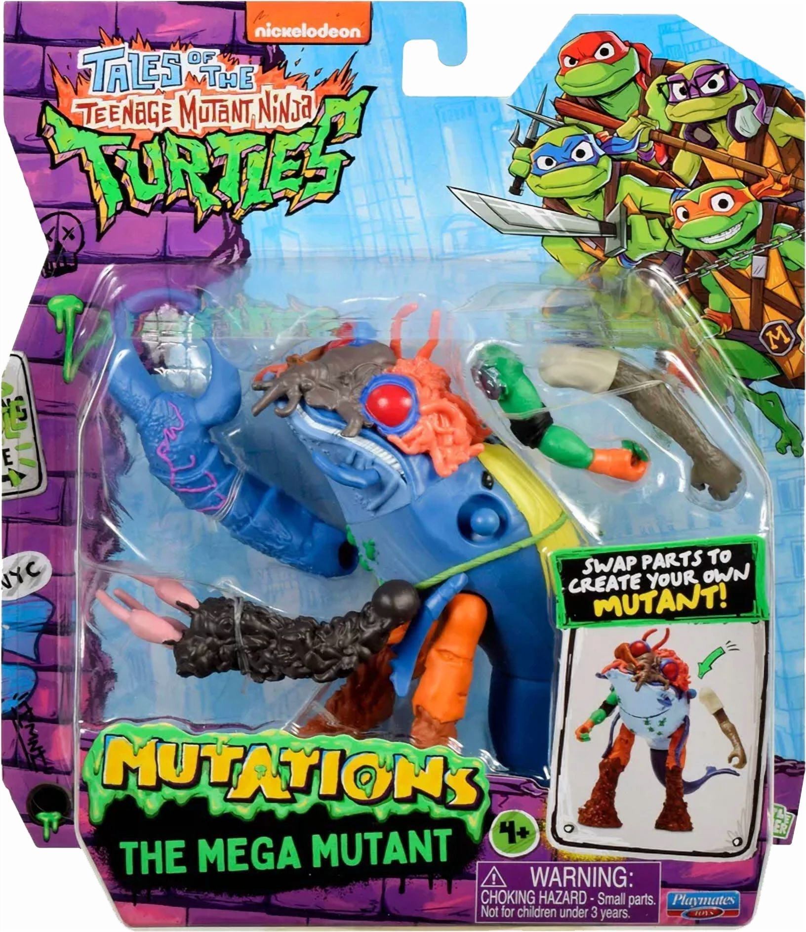 Tales Of The Teenage Mutant Ninja Turtles Mutations Mix 'n Match