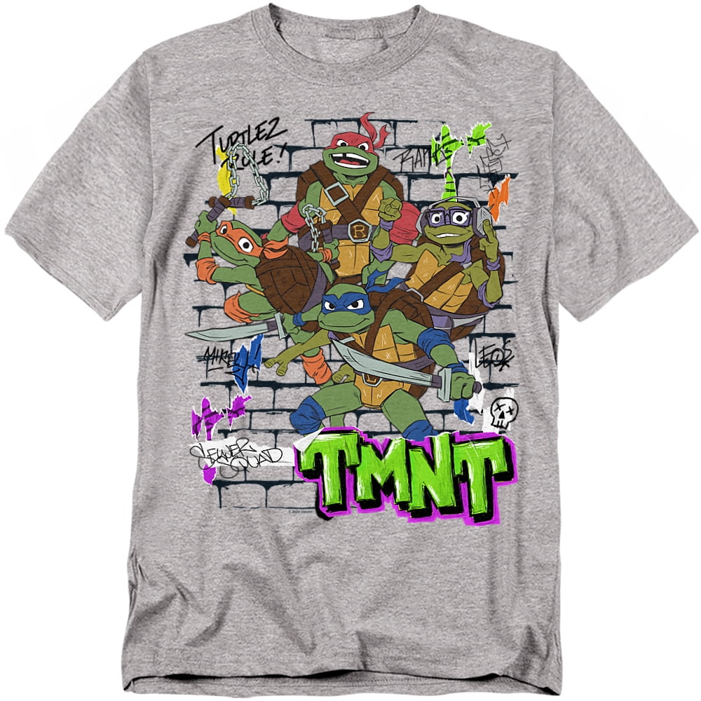 Tales Of The Teenage Mutant Ninja Turtles T-Shirt Poster Brick