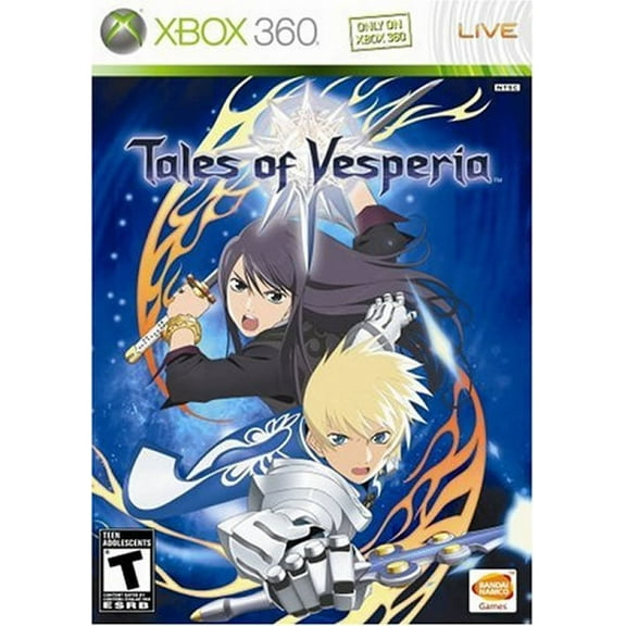 Tales Of Vasperia - (CIB) - Microsoft XBOX 360 CLEAN DISC