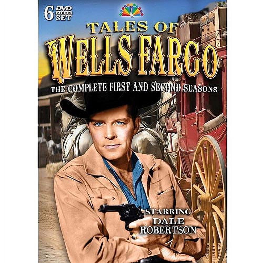 Tales Of Wells Fargo (DVD), 6 Pack