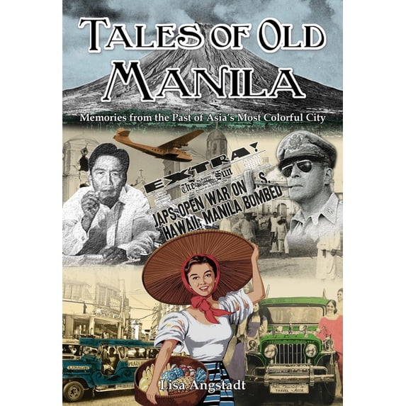 Tales Tales of Old Manila, (Paperback)