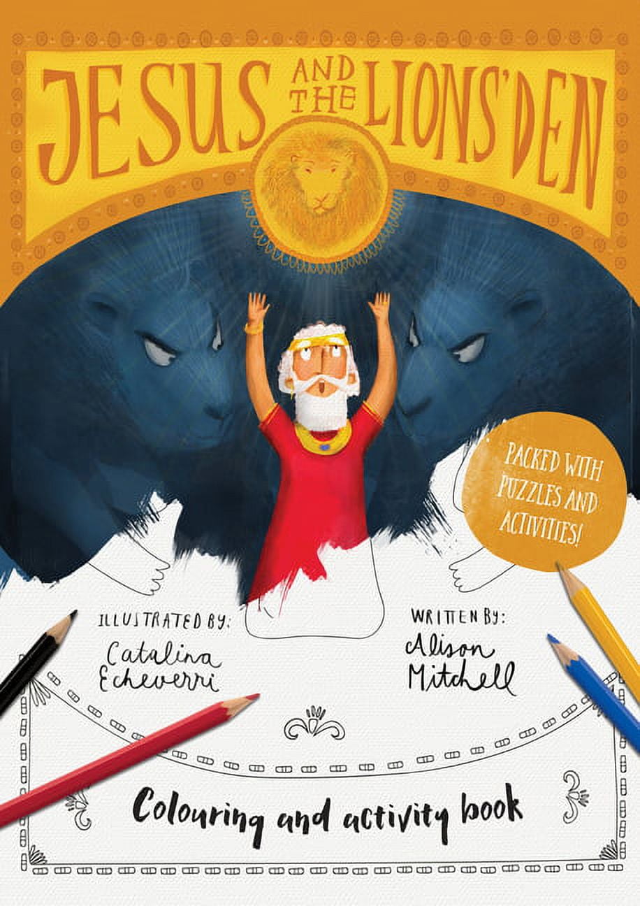 Tales That Tell the Truth: Jesus \u0026 the Lions' Den Coloring and Activity Book: Coloring, Puzzles, Mazes and More (Paperback)