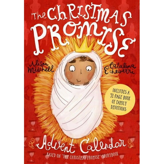 Tales That Tell the Truth The Christmas Promise Advent Calendar: Includes 32-Page Book of Family Devotions, (Paperback)