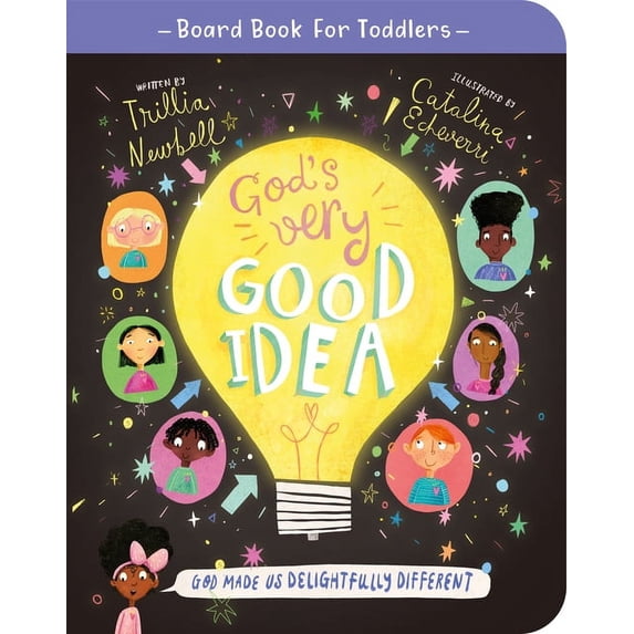 Tales That Tell the Truth God's Very Good Idea Board Book: God Made Us ...
