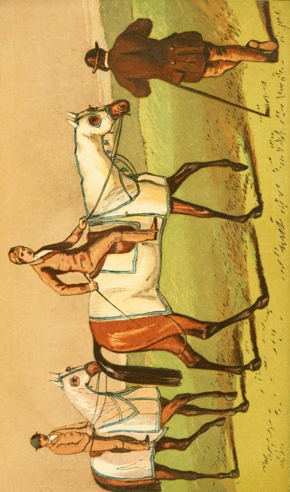 Tales & Traits of Sporting Life 1864 Horses Canvas Art - E Corbet (18 x 24)