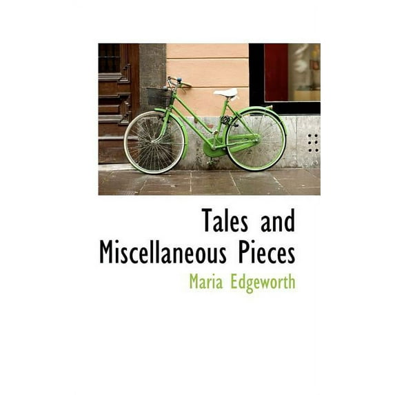 Tales and Miscellaneous Pieces (Paperback)