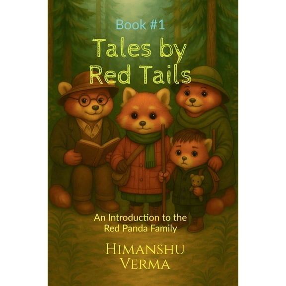 Tales by Red Tails: Book 1: An Introduction to the Red Panda Family, (Paperback)