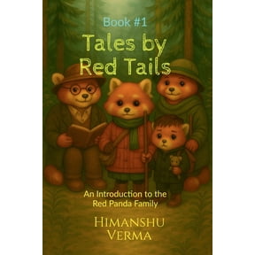 Tales by Red Tails: Book 1: An Introduction to the Red Panda Family, (Paperback)