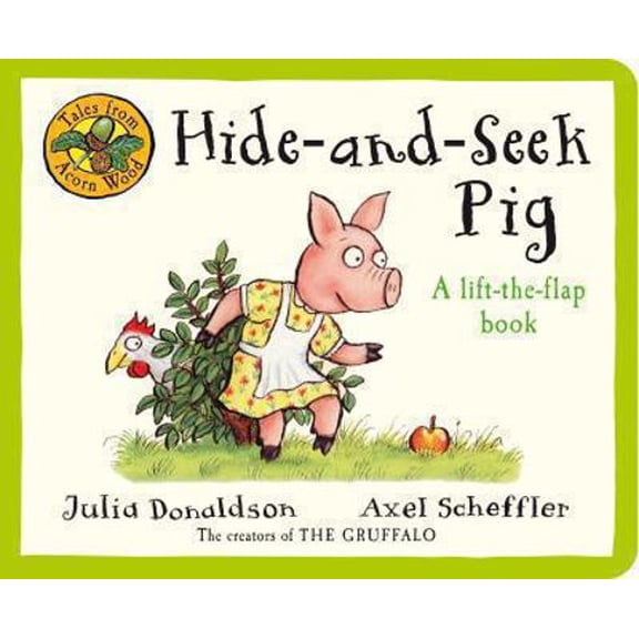 Pre-Owned Hide-And-Seek Pig. Written by Julia Donaldson (Hardcover) 0230753116 9780230753112
