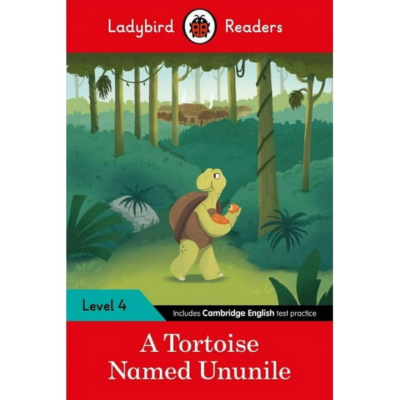 Tales from Africa: A Tortoise Named Ununile : Ladybird Readers Level 4 (ELT Graded Reader) (Paperback)