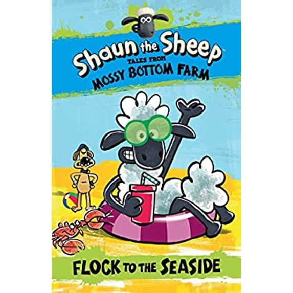 Pre-Owned Shaun the Sheep: Flock to the Seaside (Paperback) 0763680583 9780763680589