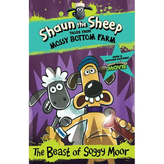 Tales from Mossy Bottom Farm: Shaun the Sheep: The Beast of Soggy Moor (Series #2) (Paperback)